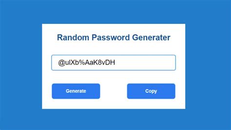 password generator random.